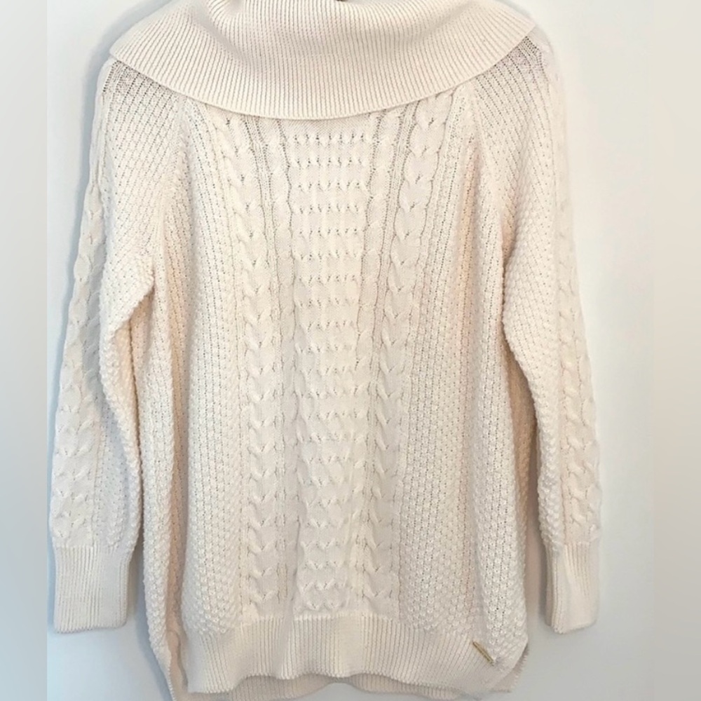 MICHAEL Michael Kors cream knit sweater